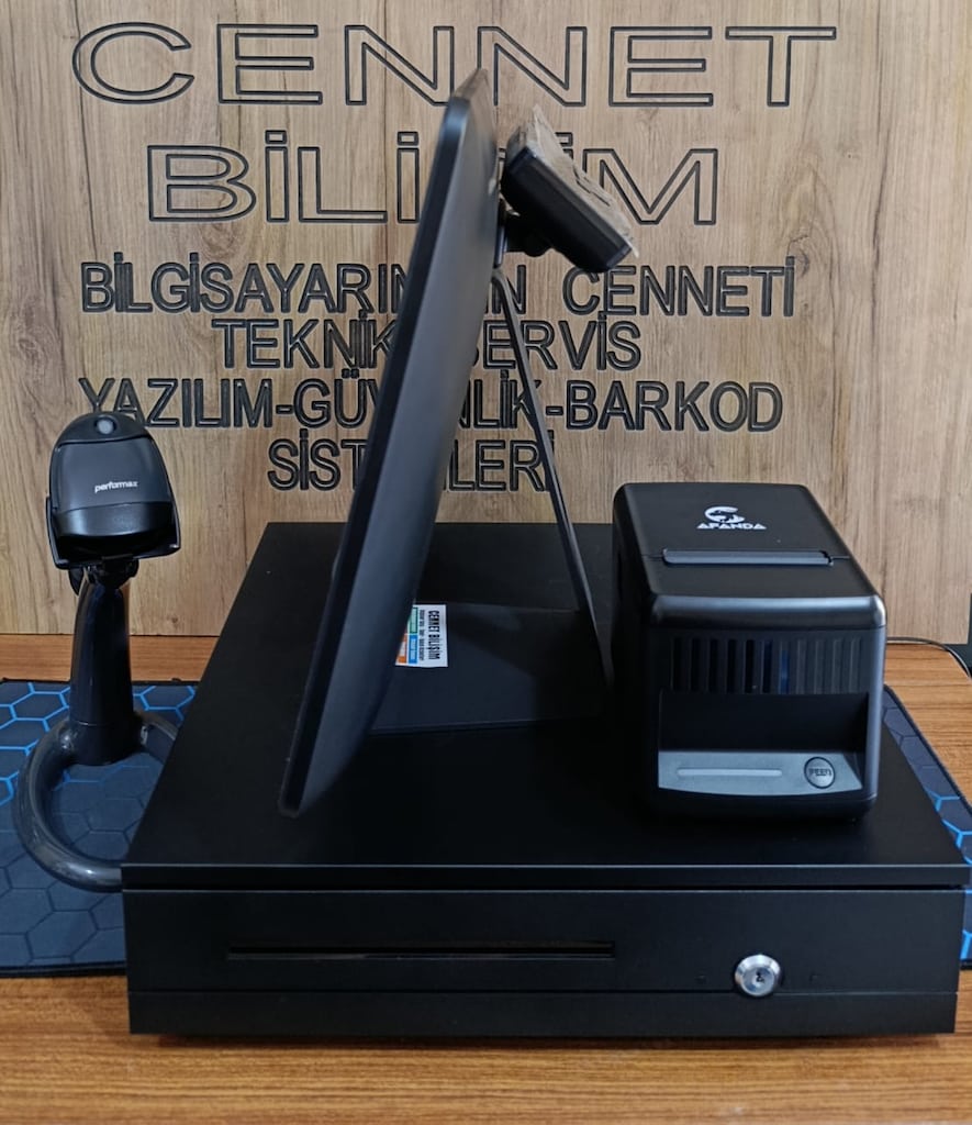 BARKOD SİSTEMLERİ TEK EKRANLI -2 - 3
