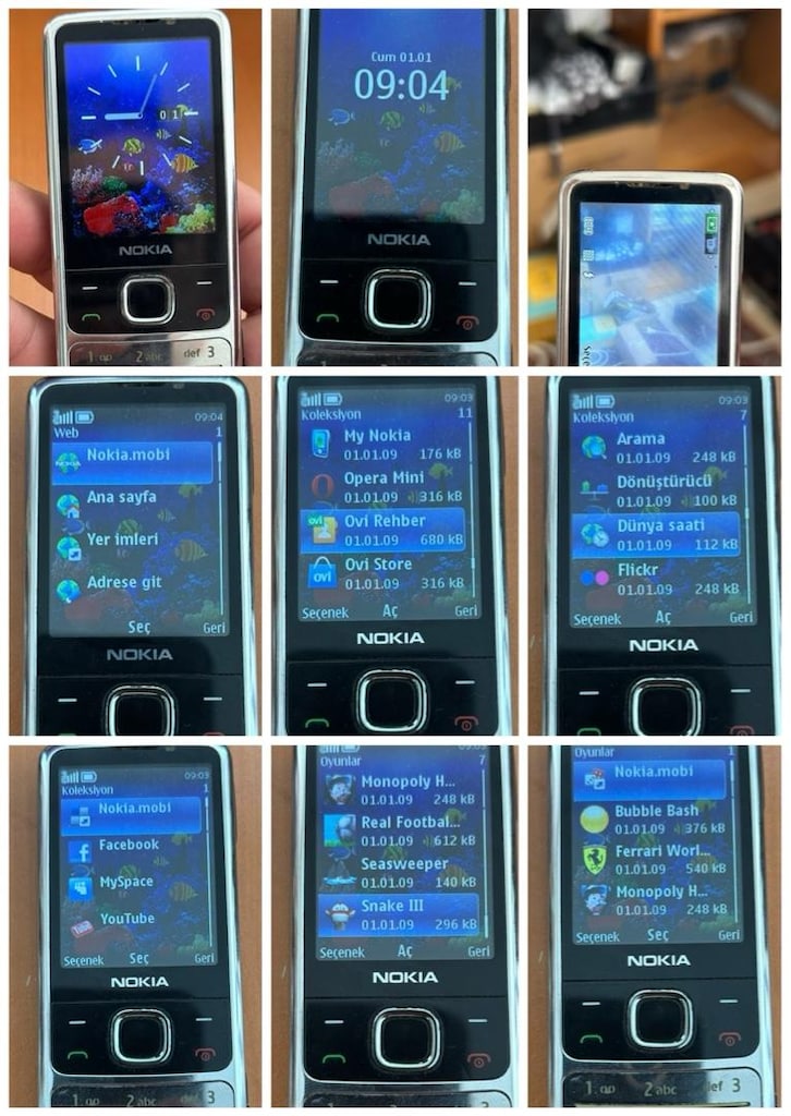 nokia 6700 classic - 9