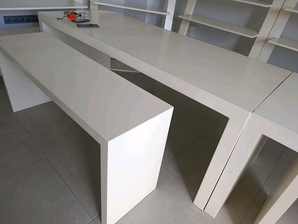 Çok amaçlı ofis masa sehpa sehpaları - 10
