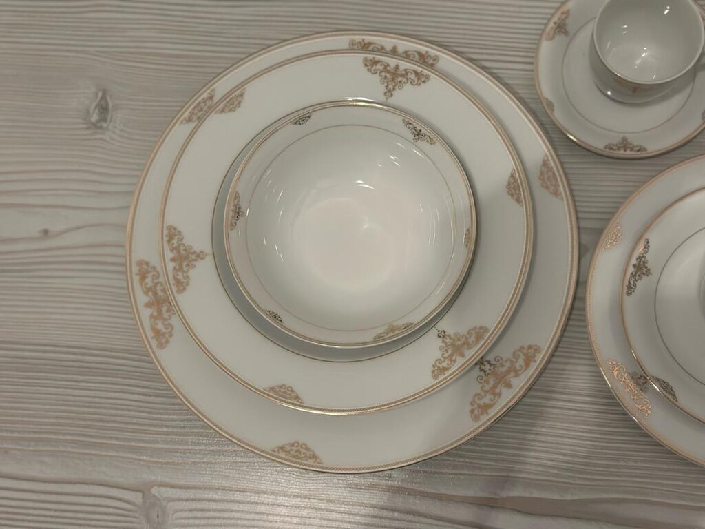 Hisar Yemek Takımı 12 Kişilik - 6
