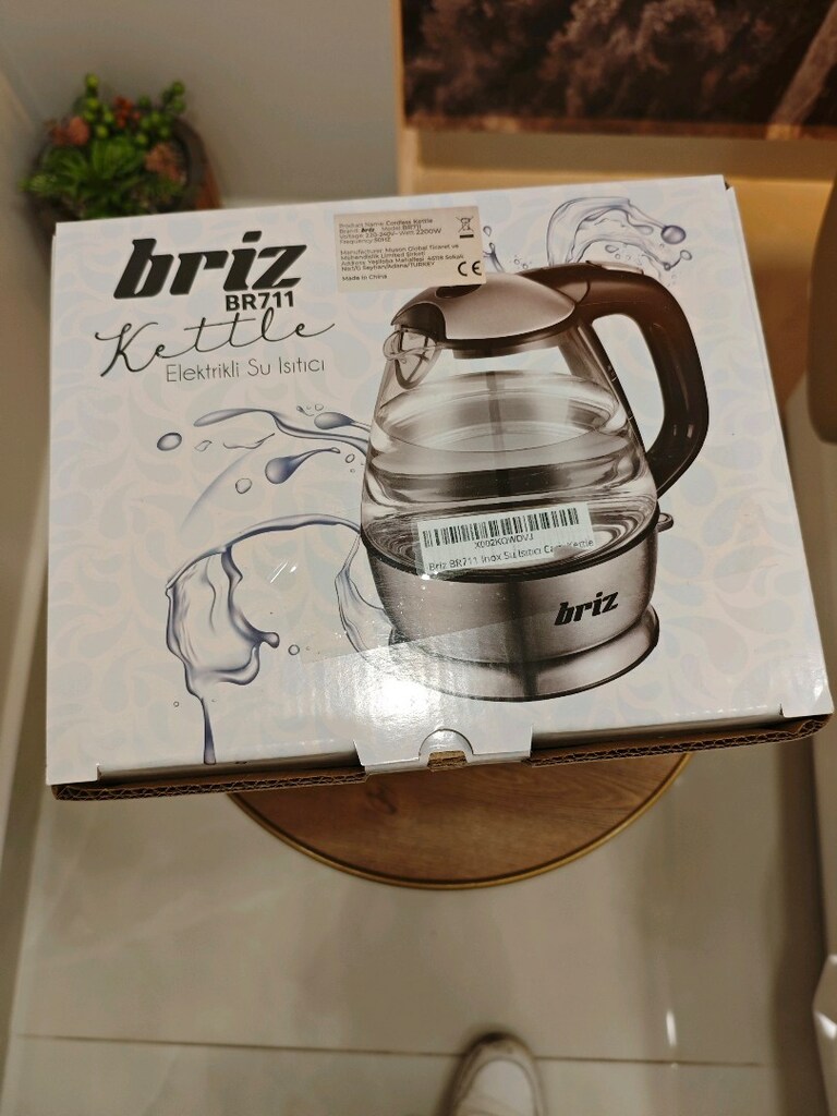 ACİLL !!!Briz kettle SIFIR - 7
