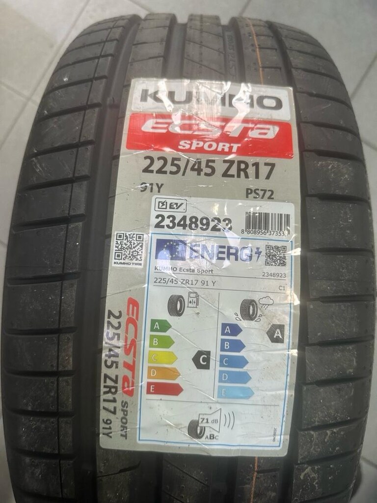 225/45/17 kumho 2026 yazlık - 6