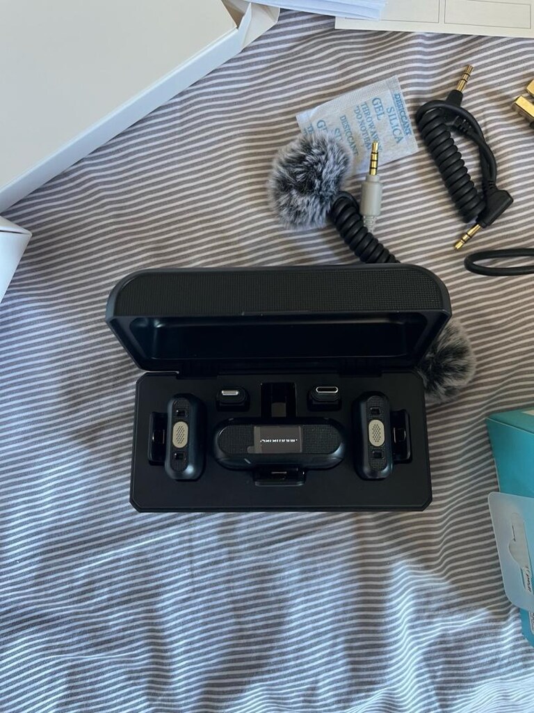saramonic blink 500 b2 + mikrofon - 4