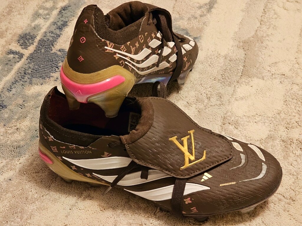 Adidas Louis Vuitton futbol kramponu 35 numara - 5