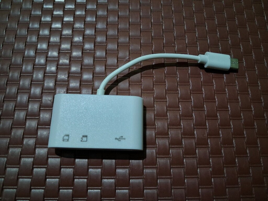 Type C To SD Micro SD TF Kart Okuyucu ve USB Çevirici 3 in 1 Dönüştürü - 2