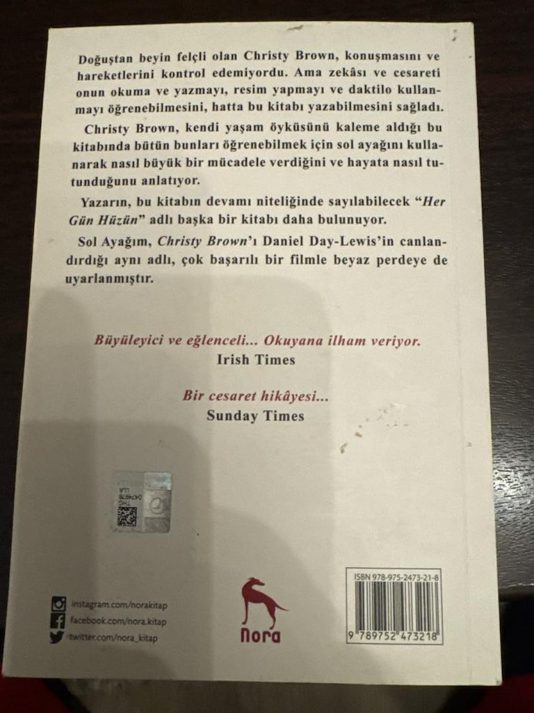 Sol Ayağım - 2