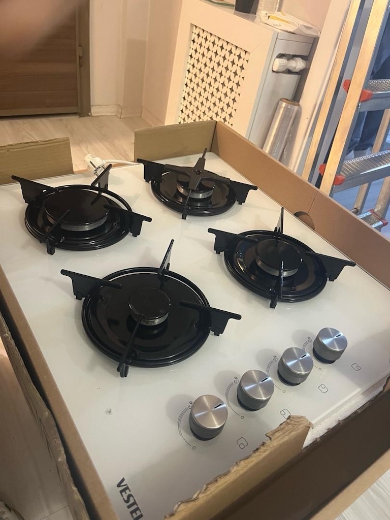 3 lü Vestel ankastre set