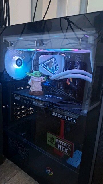 MSİ RTX 3060 Ventus3x RYZEN 5 5600 32GB RAM 500GB HDD GAMİNG PC Set