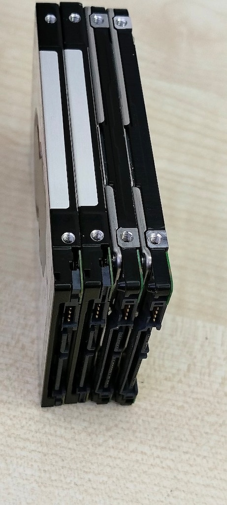 1TB.HDD 2,5 İNCH 4 ADET - 2