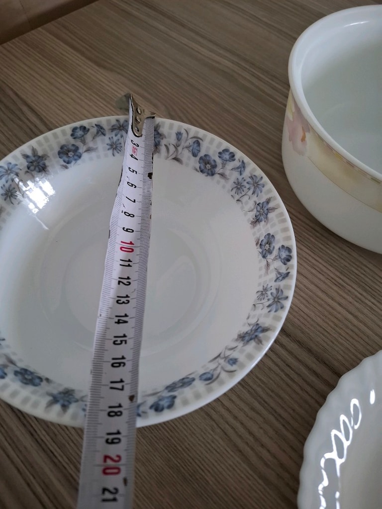 Arkopal salata kaseleri ve tatlı tabakları - 14