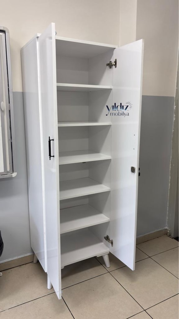 Kilitli Dolap Sınıf Dolabı Okul Dolabı Ofis Dolabı mdf dolap - 2