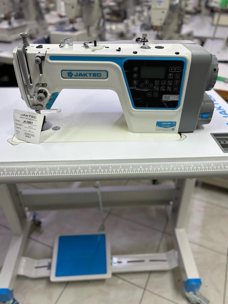 JAKTEC ES86T Otomatik Düz Dikiş Makinesi - 3