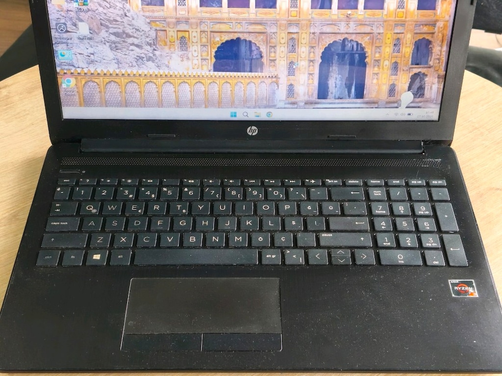 HP RYZEN 8GB DDR4 RAM 128GB M2SSD YENİ BATARYA LAPTOP - 2