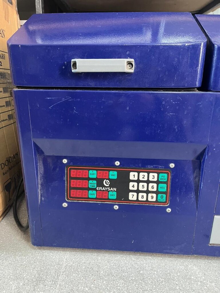 Yıkamalı Otomatik Kaşe Makinesi - 2