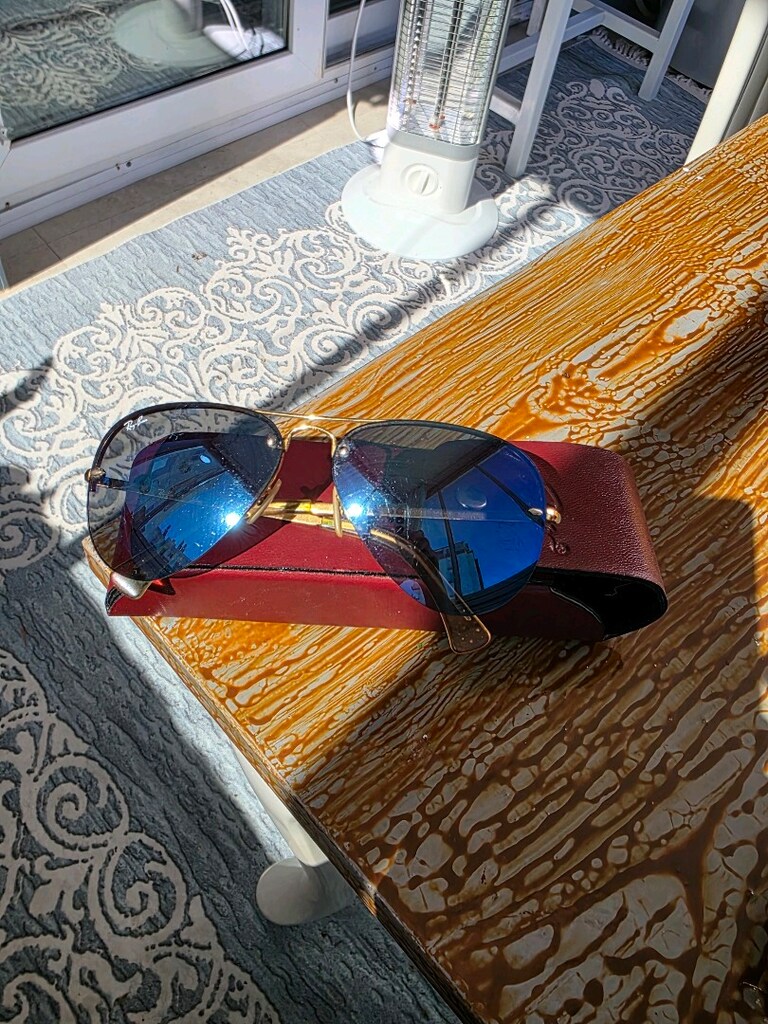 Unisex rayban guneş gozlugu orjinal - 2