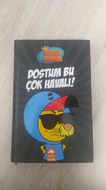 Dostum Bu Çok Havalı! Kral Şakir