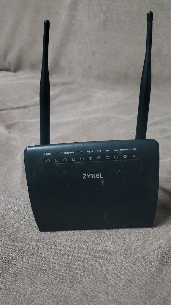 zyxel vds fiber mödem