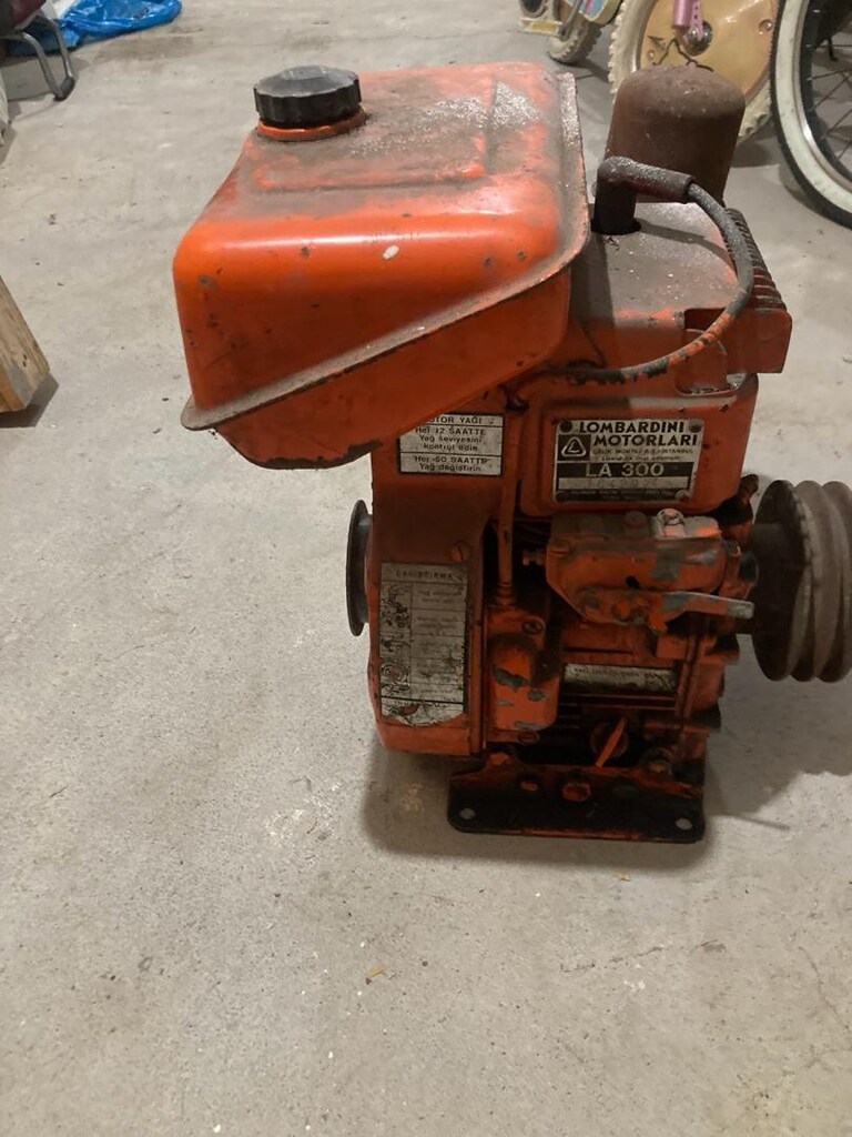 LOMBARDINi LA 300 MOTOR - 4