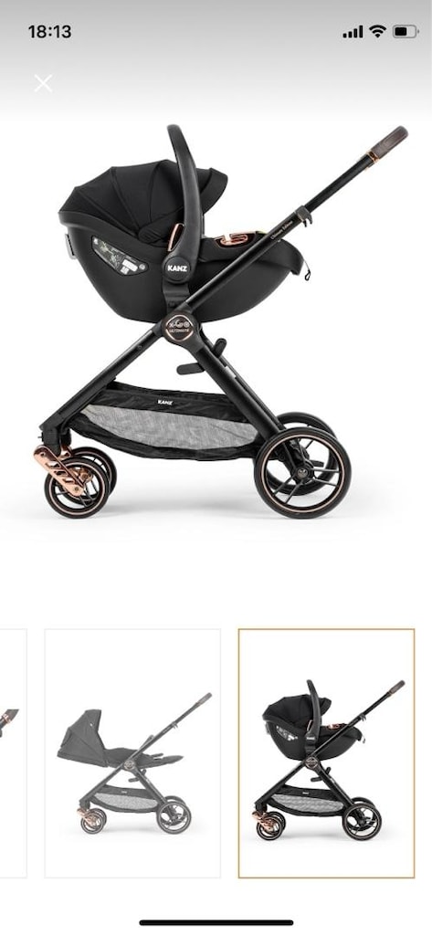 Kanz Xgo Bebek Arabası - 4