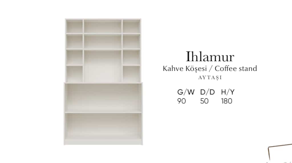 Sıfır , %100 MDF , Kahve Köşesi - Aytaşı , Kumbeji - 5