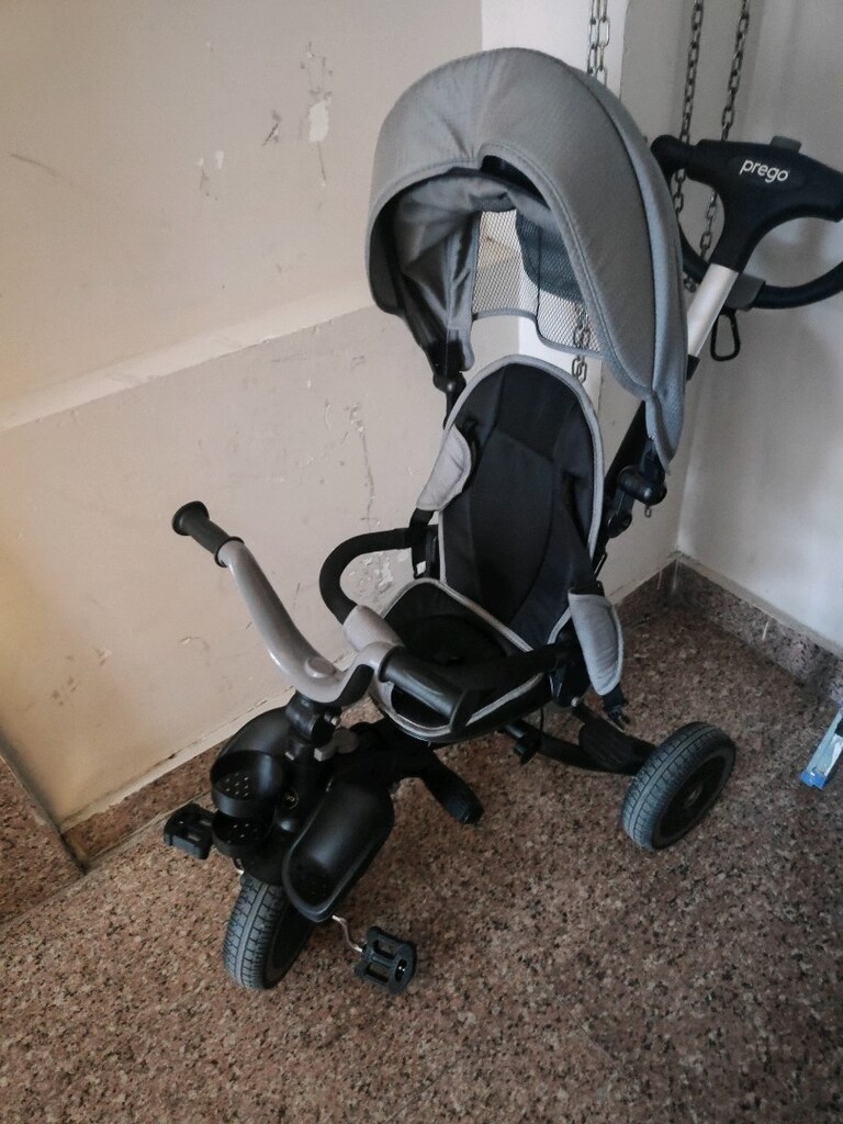 3 tekerlekli Bebek bisikleti - 4