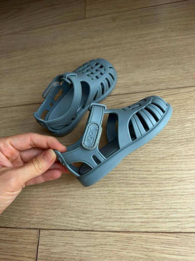 İgor Tobby Solid Sandalet Mavi - 3