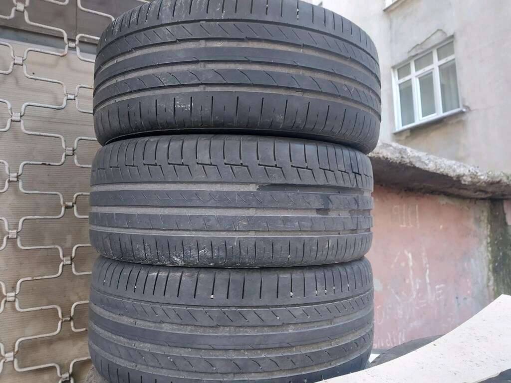 225x45xR17 4 adet continental lastik yer güngören - 6