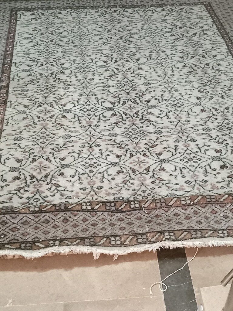 6 metre kare el dokuma halı - 2