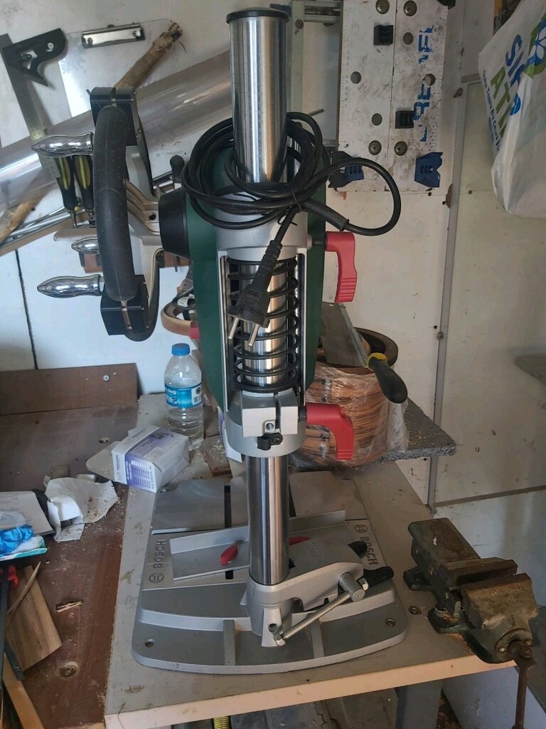 Bosch sütunlu matkap - 2
