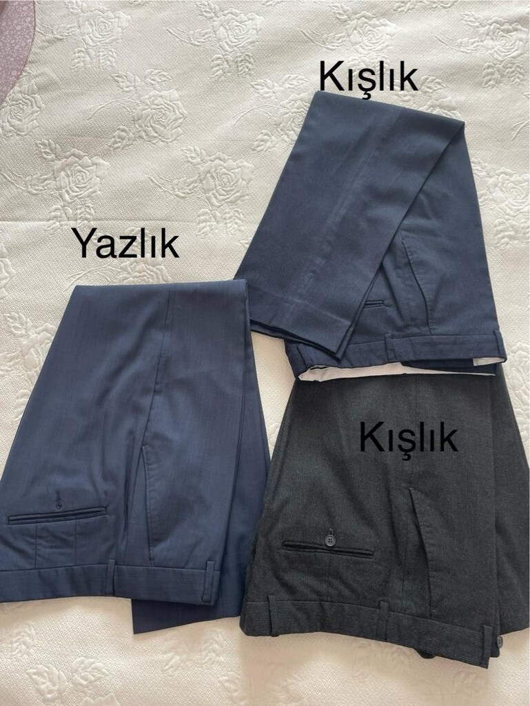 Erkek Kumaş Pantolon