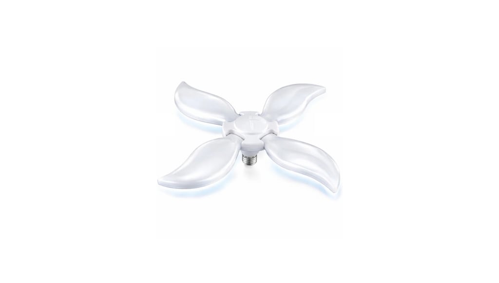 10 ADET KİALED 40W MANGO PERVANE LED AMPUL BEYAZ IŞIK 3600 - 2