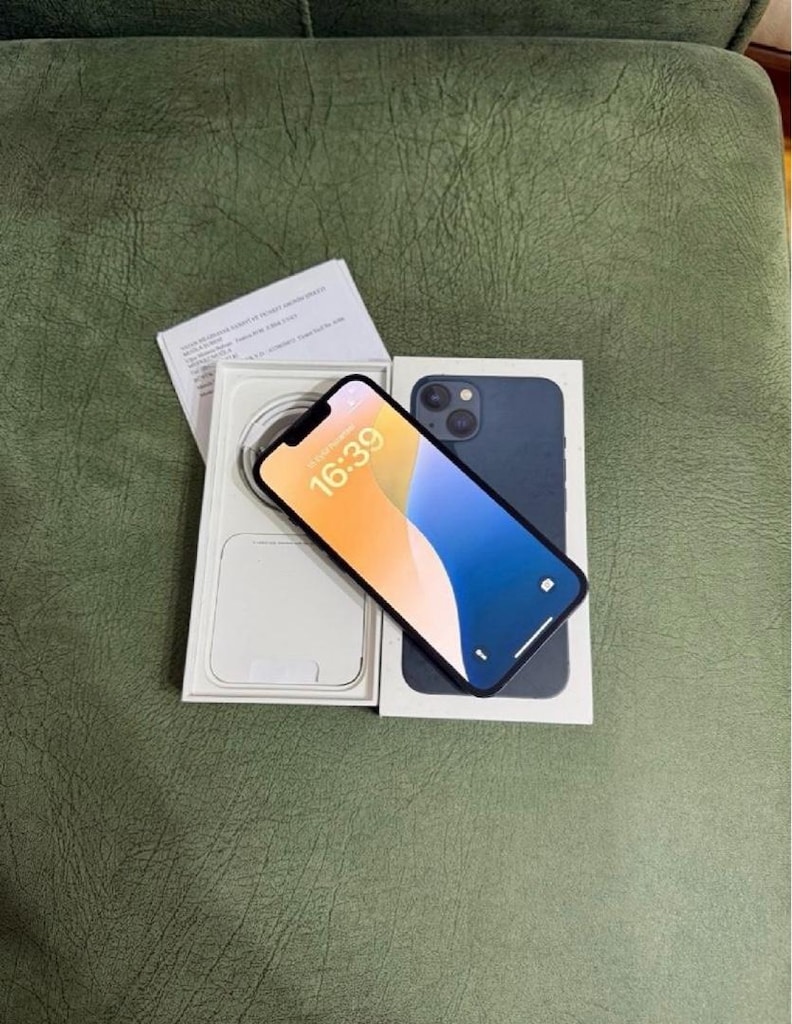 iphone 13 (sıfır gibi pil 85) - 3