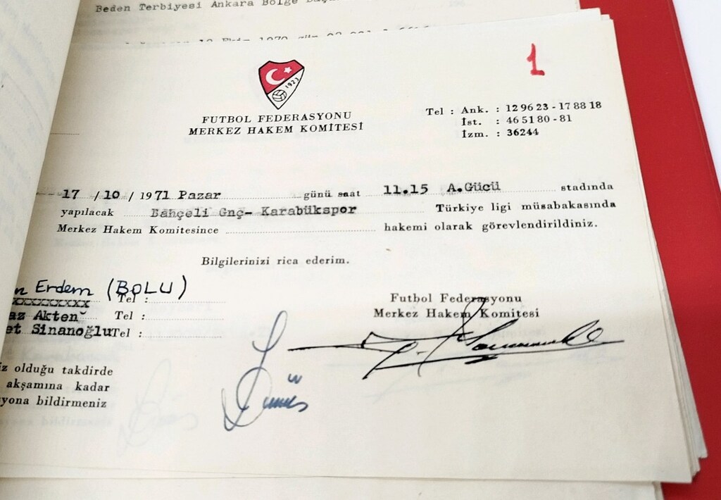 1970 ler ve 8 ler Hakem Raporları - 5