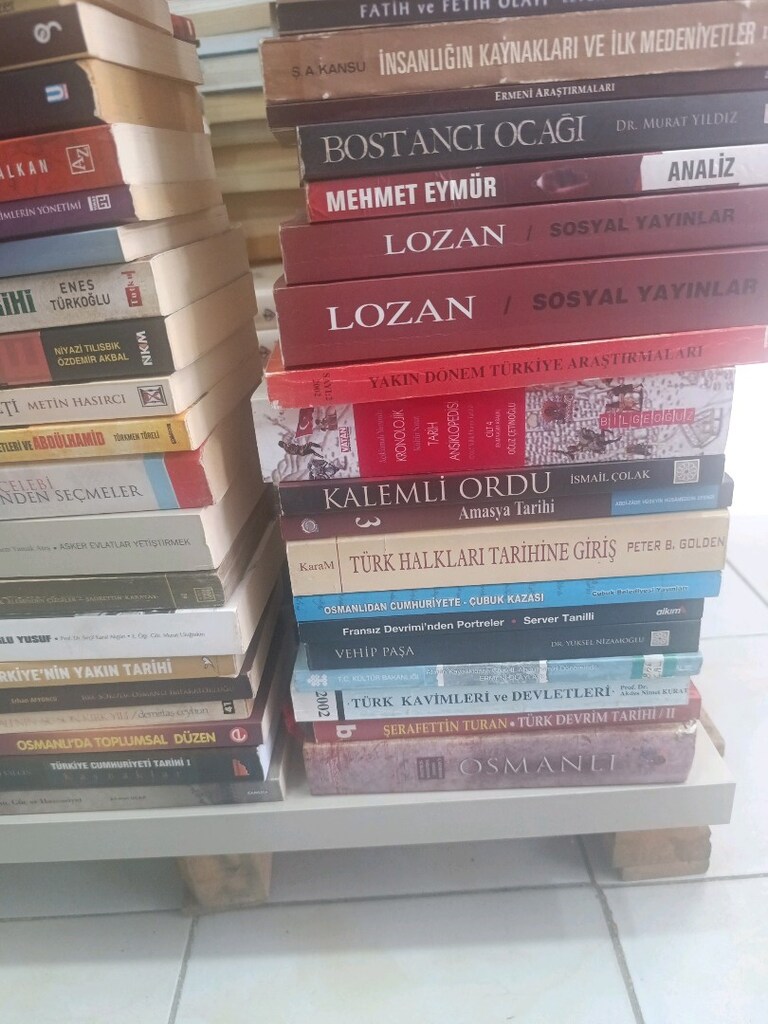 tarih profösörünün kütüphanesi - 11