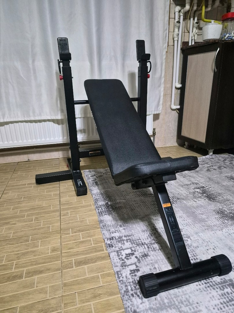 Decathlon katlanabilir sıfır ayarında Bench sehpası - 3
