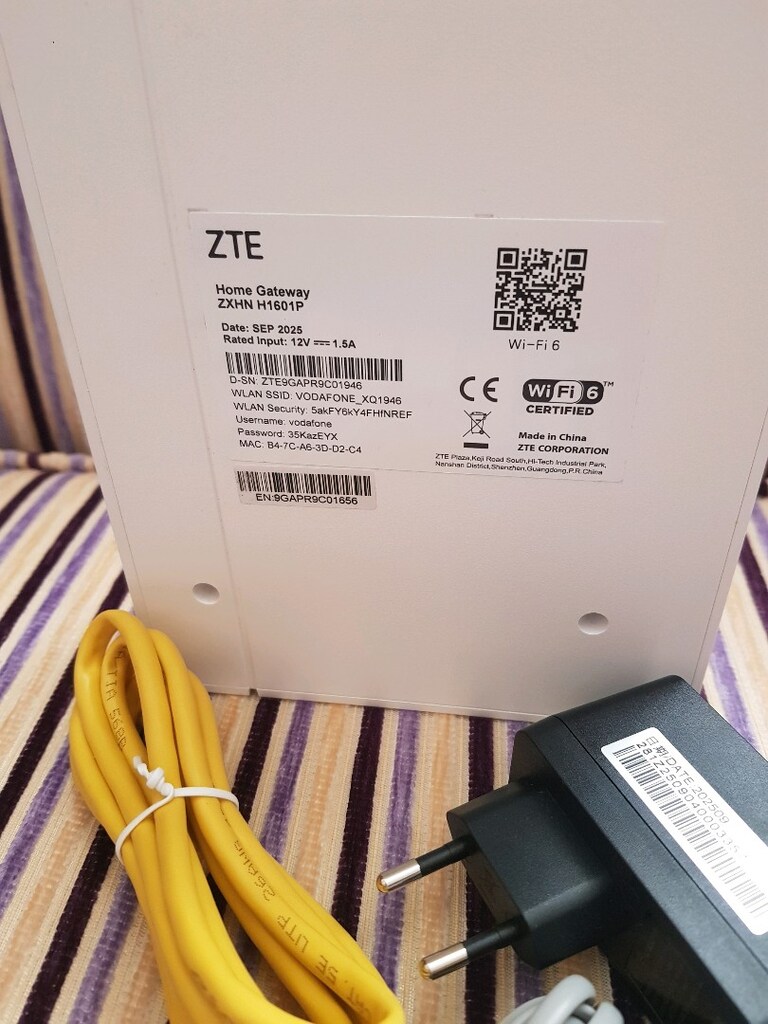 ZTE H1601 wifi 6 PREMİUM VDSL MODEM - 3