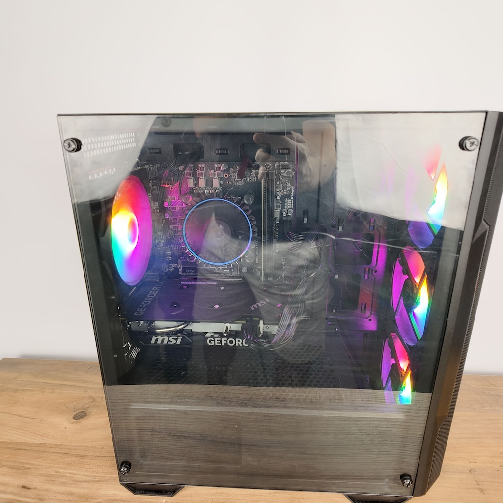 RTX 4060 İ5 12400F 16 GB RAM 512 GB SSD PRO H610M-E ANAKART - 5