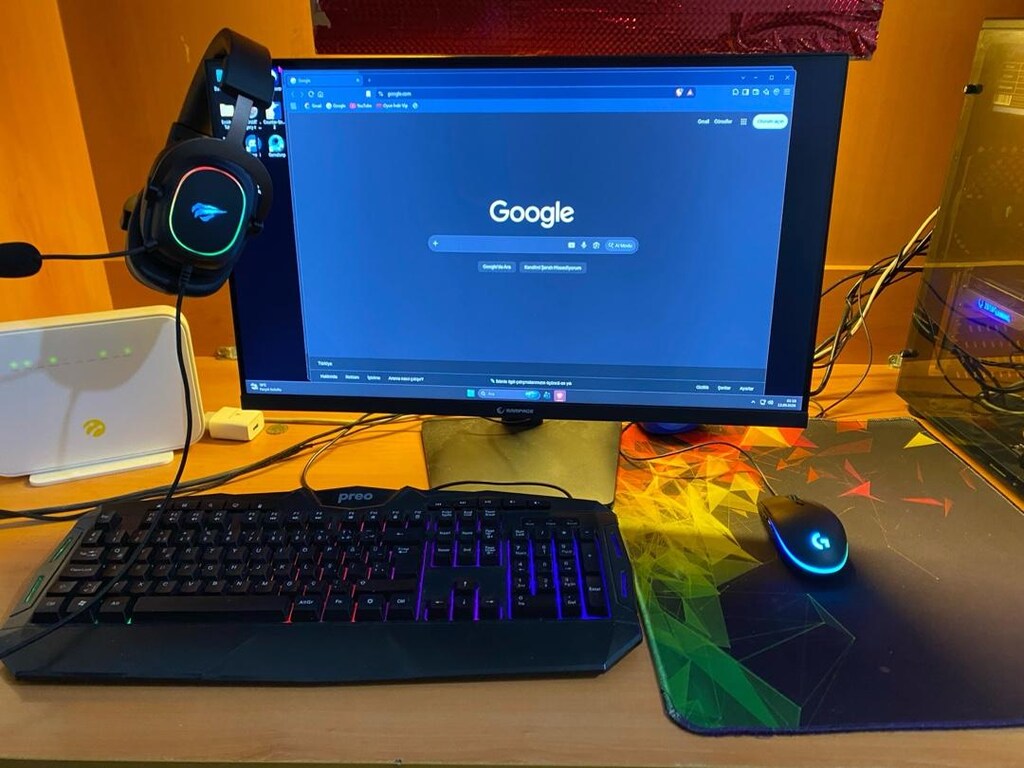 Oyuncu bilgisayarı asus - 9