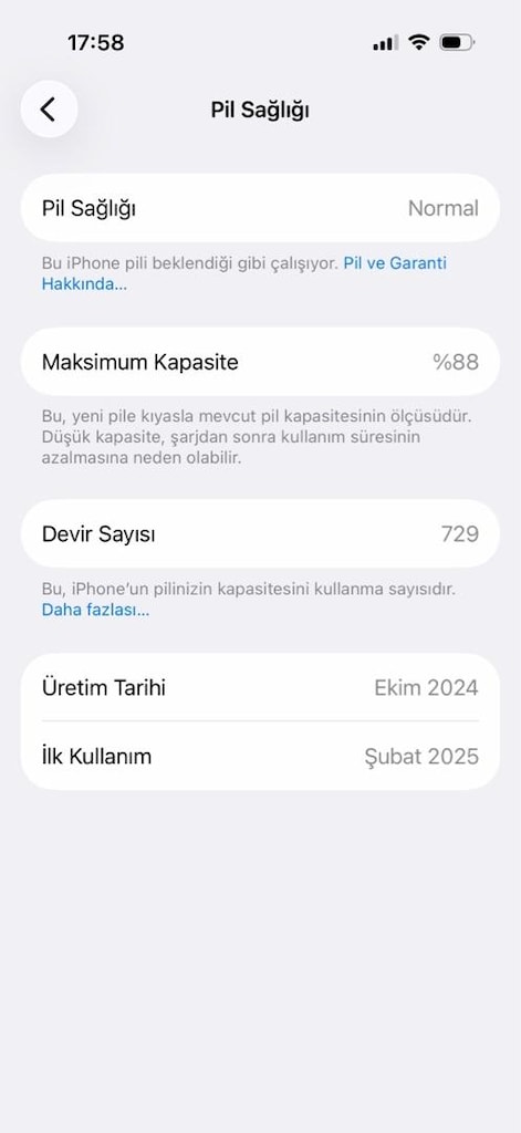 İPHONE 16 PRO 128 GB TR CİHAZ - 9