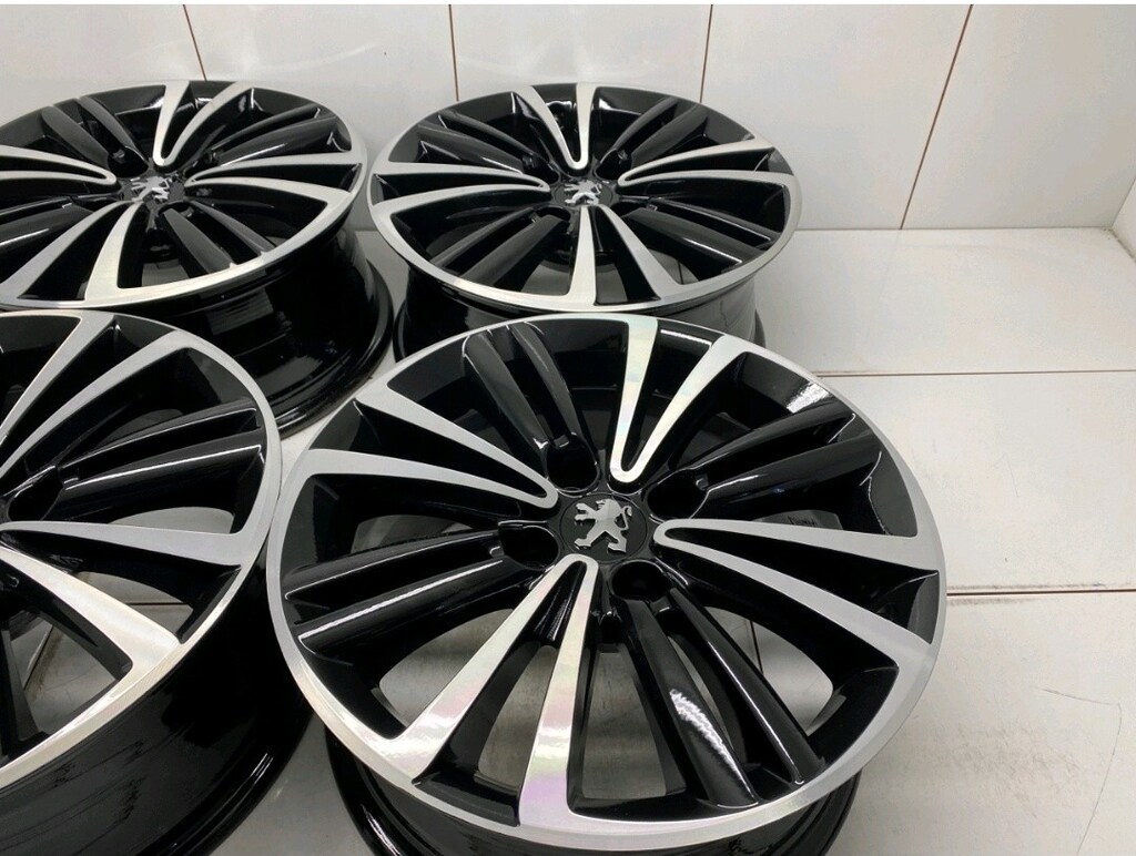 ORİJİNAL PEUGEOT 301- CİTROEN C-ELYSEE JANT TAKIMI - 2