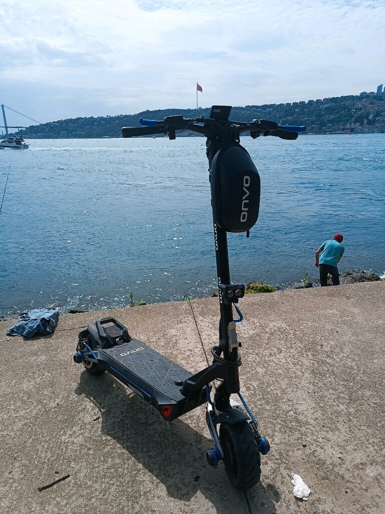 onvo rx 4 elektrikli scooter - 2