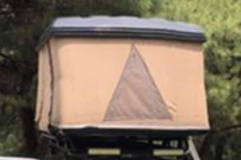 Araç Üstü Akardeon Çadır - 2