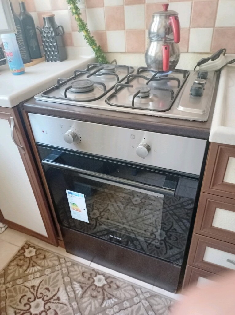Kumtel ankastre fırın ocak ve kabini - 9