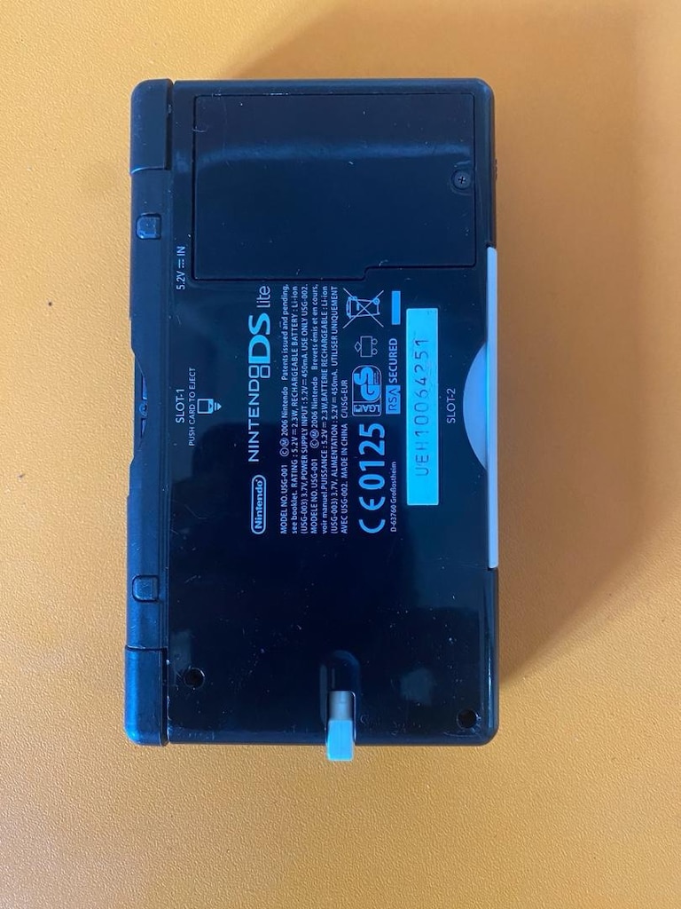 Nintendo DS Lite El Konsolu - Orijinal (Şarj Aletsiz) - 6