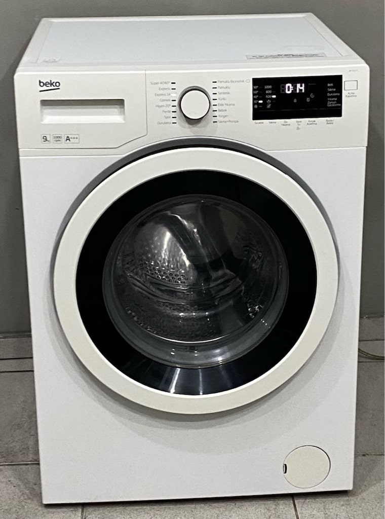 Beko 9 Kg Yeni Nesil İnverter A+++ Çamaşır Makinesi - 3
