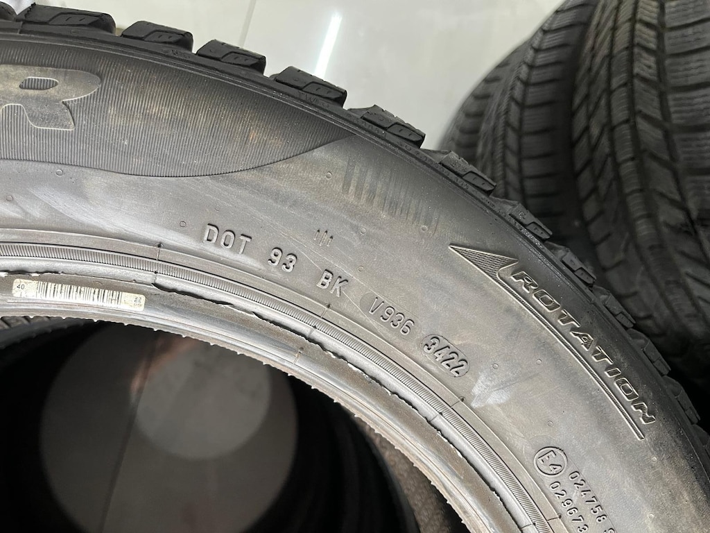 205 55 R16 PIRELLI | 1. SINIF TEMİZ TAKIM KIŞLIK - 5