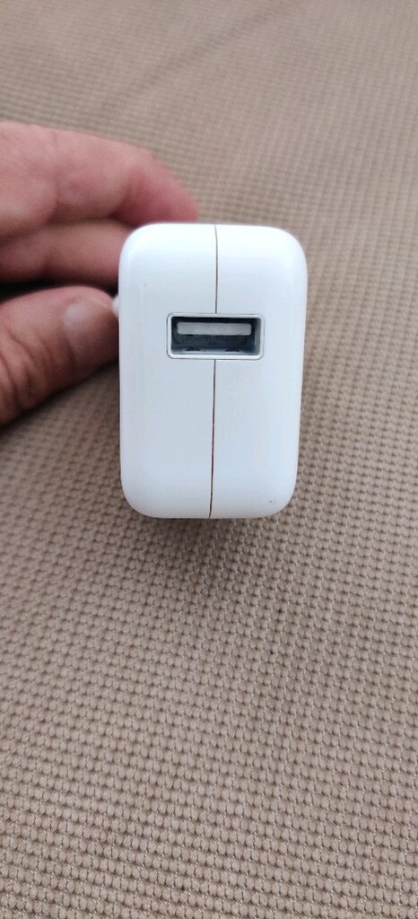Orijinal Apple 12W USB Güç Adaptörü. - 3