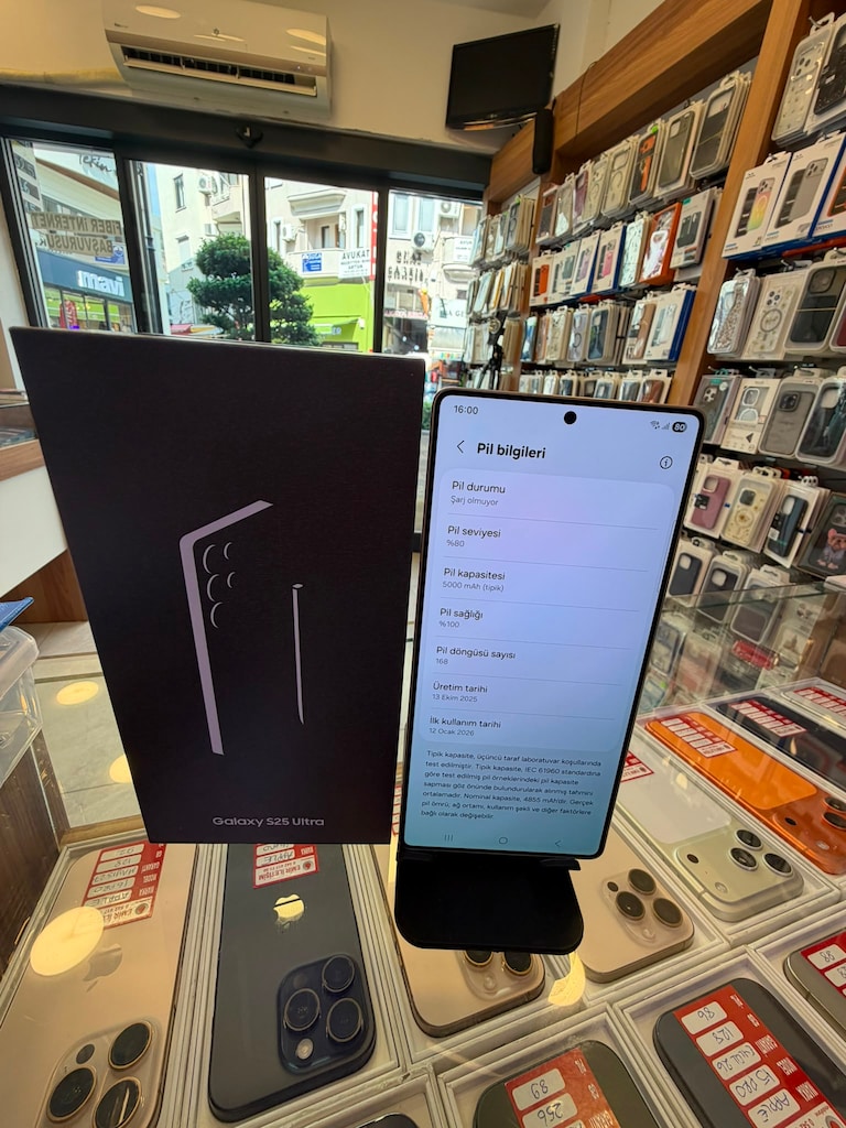 SAMSUNG S25 ULTRA 512 GB PİL 100 GARANTİLİ TAKASA AÇIK - 6
