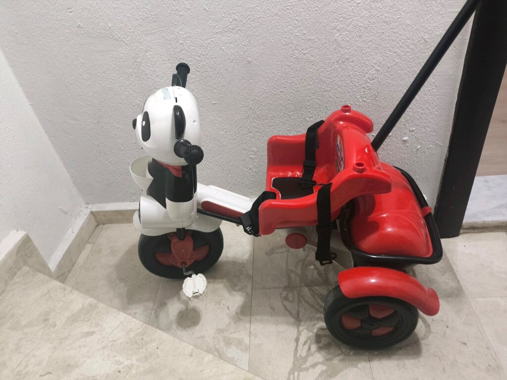 3 tekerlekli panda - 2