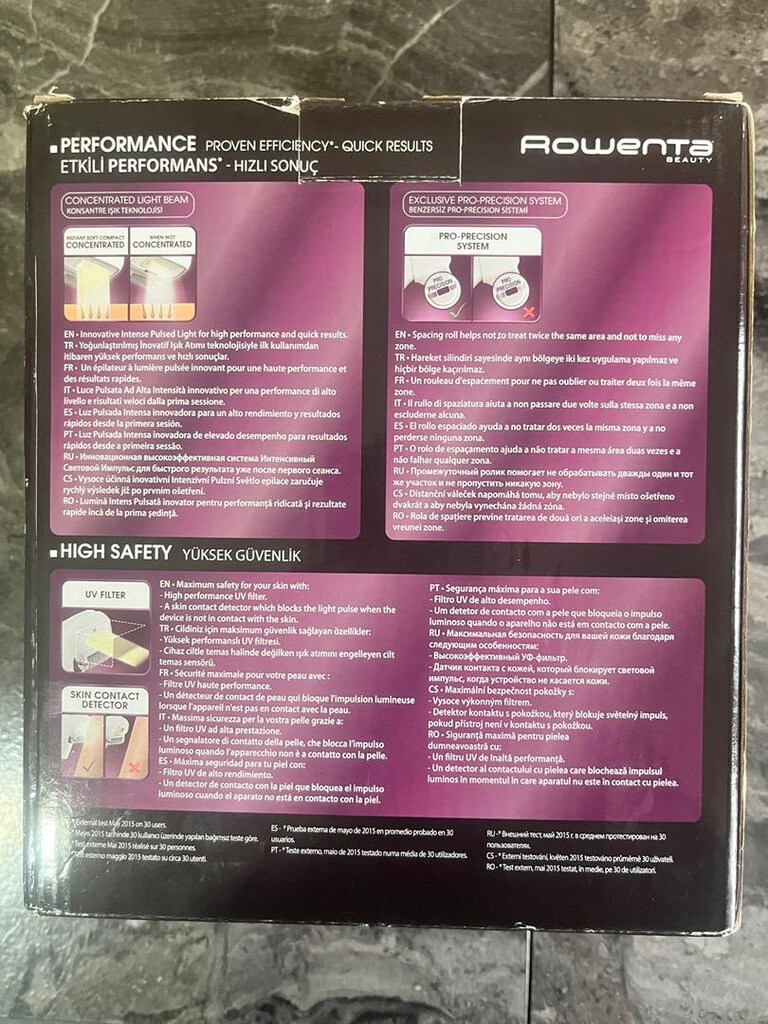 Rowenta Lazer Epilasyon Cihazı - 2